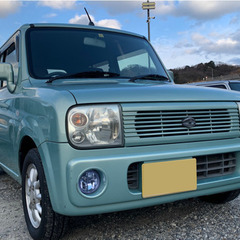 決まりました！アルトラパンX 走行21000キロ ワンオーナー車...