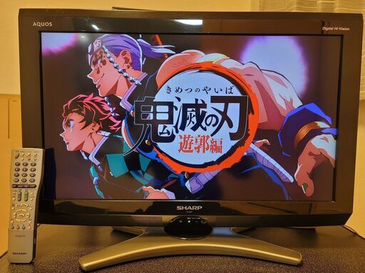 シャープ液晶テレビ（AQUOS LC-26E7）【26インチ】