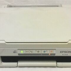 【あげます】EPSONプリンタPX-047A通電確認済ジャンク