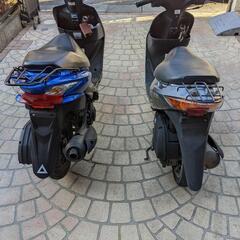 アドレスv125sとアドレスv50２台セットの画像