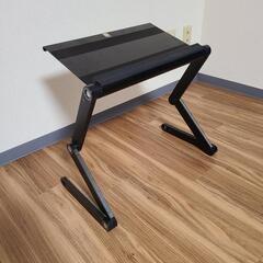 ★2月5日まで要受取！★ 折りたたみノートパソコンテーブル