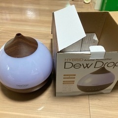 ハイブリッド加湿器デュードロップＬ