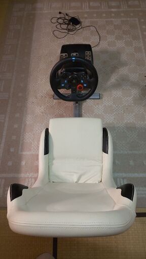 プレイシートとハンコン、シフター、シフトホルダー