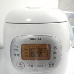 東芝 炊飯器 3合炊き IH TOSHIBA 鍛造かまど銅釜