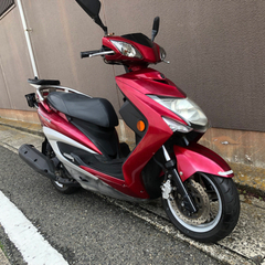 走行確認済み シグナス125x シグナスx 台湾仕様 3型 SE44J