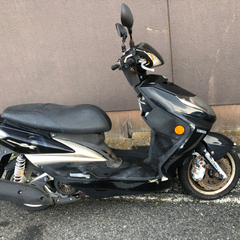 現状販売 シグナス125x 台湾仕様 SE44J 3型 の画像
