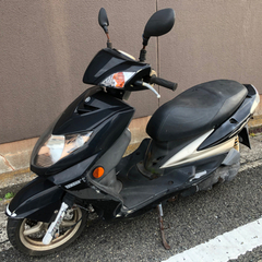 現状販売 シグナス125x 台湾仕様 SE44J 3型 の画像