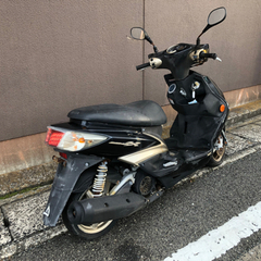 現状販売 シグナス125x 台湾仕様 SE44J 3型 の画像