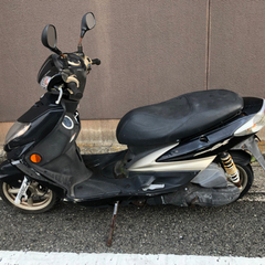 現状販売 シグナス125x 台湾仕様 SE44J 3型 の画像