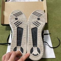 【値下げ】adidas アディダス　スニーカー　黄色　26センチの画像