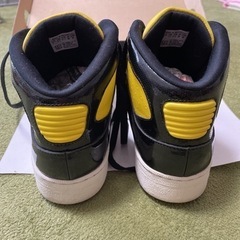 【値下げ】adidas アディダス　スニーカー　黄色　26センチの画像