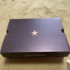 【未使用】【値下げ】コンバース　ウエポン　江戸切子　25センチ　未使用の画像