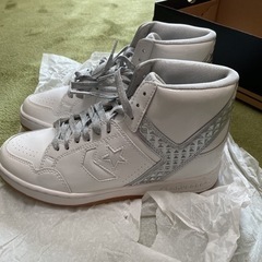 【未使用】【値下げ】コンバース　ウエポン　江戸切子　25センチ　未使用の画像