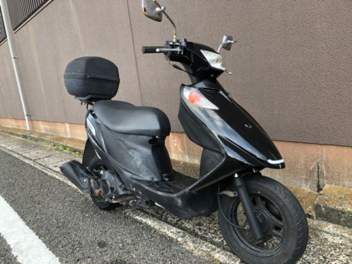 走行確認済み アドレスv125g 即乗り出来ます。