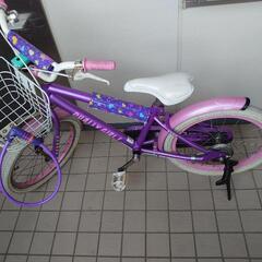 自転車　子ども用自転車　18インチ