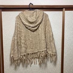 ポンチョ（中古）の画像