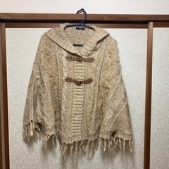 ポンチョ（中古）