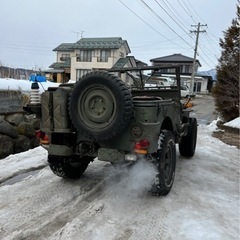 三菱ジープの画像