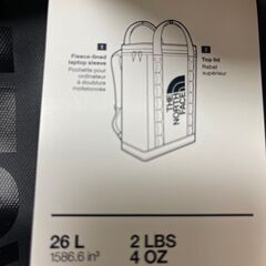 ＴＨＥ　ＮＯＲＴＨ　ＦＡＣＥ　ハワイにて購入（国内未販売品）未使用タグ付き　貴重です。の画像