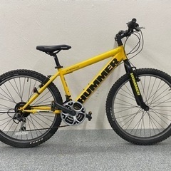 HUMMER MTB バイク　マウンテンバイク　18段変速　26インチ 