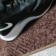 エアズームペガサス37　黒色　27.5の画像