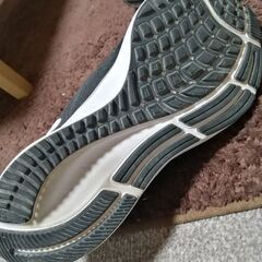 エアズームペガサス37　黒色　27.5の画像