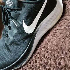 エアズームペガサス37　黒色　27.5の画像