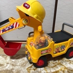アンパンマン  ショベルカー