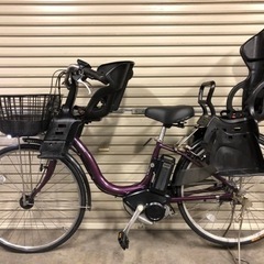 電動自転車☆YAMAHA パスナチュラ 残キロsw後期型 8.7ah☆
