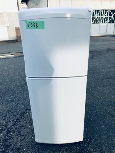 ②1333番 三菱✨ノンフロン冷凍冷蔵庫✨MR-14N-W‼️