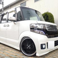 ターボ美車★車検6年2月★無事故低走行★快適カスタムN-box+...