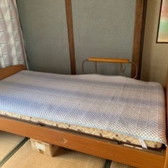 介護ベッド　差し上げます