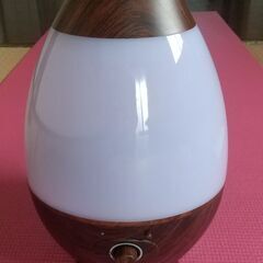LEDライト付き加湿器 【ほぼ新品】