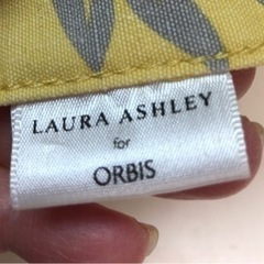 ティッシュホルダー　ローラアシュレイ×オルビスの画像