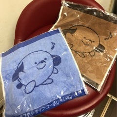 ハンドタオル　茶色のみ