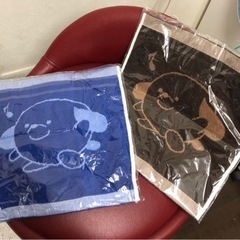 ハンドタオル　茶色のみの画像