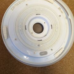 LED シーリングライト　リモコン付き　天井に設置の画像