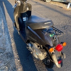 HONDA TODAY トゥデイ　インジェクションの画像