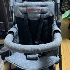 2人乗りベビーカーキンダワゴンの画像