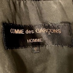COMME des GARCONS HOMME 80年代 ウール ジャケット Sサイズの画像