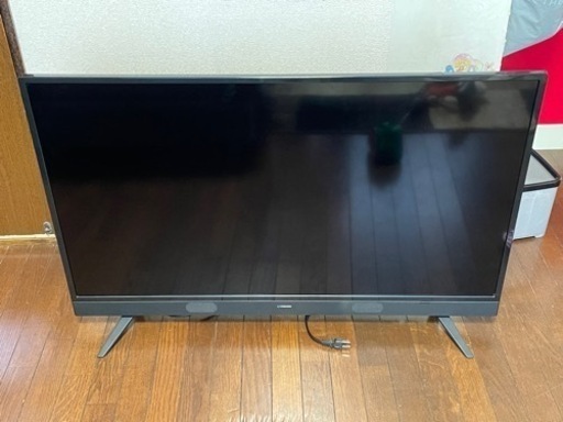 MAXZEN 40型液晶テレビ　ジャンク