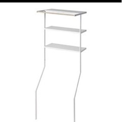 未使用品　tower 立て掛けランドリーシェルフ　タワー　ホワイト