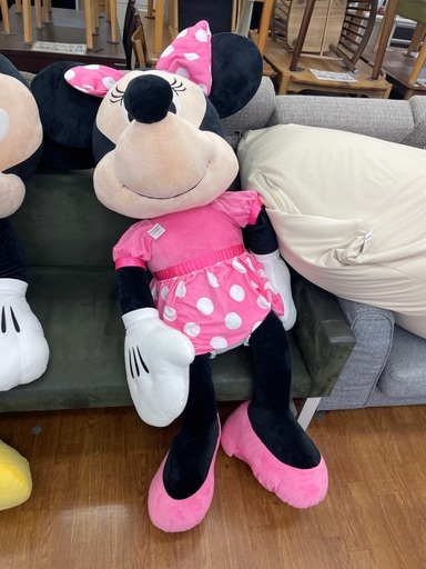 ディズニーベイビー　ぬいぐるみ　ミニー　150cm