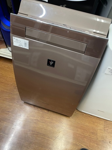 SHARP 加湿空気清浄機　KIーGX100 2017年製　46畳