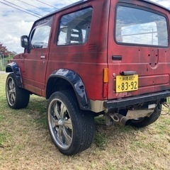 ＪＡ11ジムニー　45万円（応談）　400以上のバイクの交換もありの画像