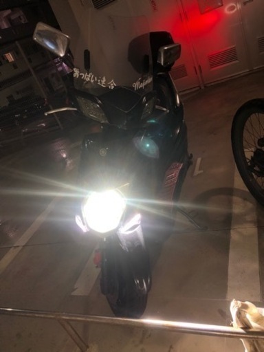 YAMAHA 国産シグナス