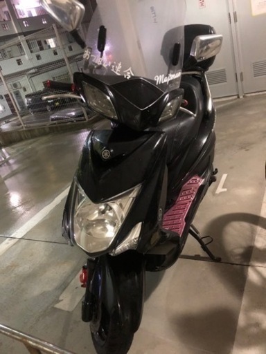 YAMAHA 国産シグナス