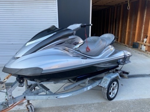 ヤマハ　FXクルーザー　HO YAMAHA 軽トレーラー付き　美艇　FX cruiser ジェットスキー