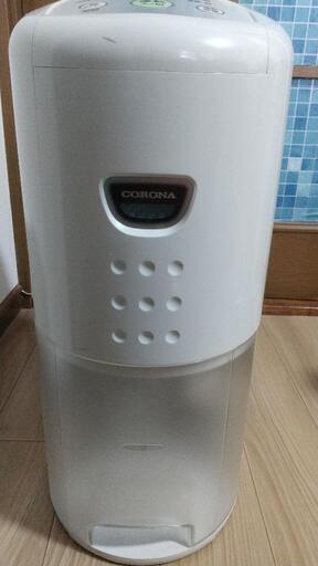 ≪取引中≫【2/27までの引渡/引取限定】コロナ　衣類除湿器/CD-P6313