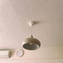 IKEA  照明　直径37cmほど　